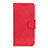 Handytasche Stand Schutzhülle Flip Leder Hülle L03 für Samsung Galaxy M01 Core Rot