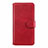 Handytasche Stand Schutzhülle Flip Leder Hülle L03 für Samsung Galaxy M11 Rot