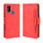 Handytasche Stand Schutzhülle Flip Leder Hülle L03 für Samsung Galaxy M21 Rot