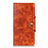 Handytasche Stand Schutzhülle Flip Leder Hülle L03 für Samsung Galaxy M21s Orange