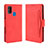 Handytasche Stand Schutzhülle Flip Leder Hülle L03 für Samsung Galaxy M30s Rot