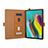 Handytasche Stand Schutzhülle Flip Leder Hülle L03 für Samsung Galaxy Tab S5e 4G 10.5 SM-T725