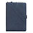 Handytasche Stand Schutzhülle Flip Leder Hülle L03 für Samsung Galaxy Tab S5e Wi-Fi 10.5 SM-T720 Blau