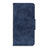 Handytasche Stand Schutzhülle Flip Leder Hülle L03 für Samsung Galaxy XCover Pro Blau