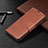 Handytasche Stand Schutzhülle Flip Leder Hülle L03 für Xiaomi POCO C3 Braun