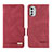 Handytasche Stand Schutzhülle Flip Leder Hülle L03Z für Motorola Moto E32s Rot