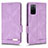 Handytasche Stand Schutzhülle Flip Leder Hülle L03Z für Oppo A55S 5G Violett