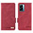 Handytasche Stand Schutzhülle Flip Leder Hülle L03Z für Oppo K10 5G India Rot