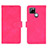 Handytasche Stand Schutzhülle Flip Leder Hülle L03Z für Realme Q2i 5G Pink