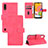 Handytasche Stand Schutzhülle Flip Leder Hülle L03Z für Samsung Galaxy A01 SM-A015 Pink