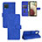 Handytasche Stand Schutzhülle Flip Leder Hülle L03Z für Samsung Galaxy A12 5G Blau