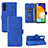 Handytasche Stand Schutzhülle Flip Leder Hülle L03Z für Samsung Galaxy A13 5G Blau