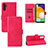 Handytasche Stand Schutzhülle Flip Leder Hülle L03Z für Samsung Galaxy A13 5G Pink