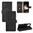 Handytasche Stand Schutzhülle Flip Leder Hülle L03Z für Samsung Galaxy A15 4G Schwarz