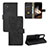 Handytasche Stand Schutzhülle Flip Leder Hülle L03Z für Samsung Galaxy A15 5G Schwarz