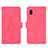 Handytasche Stand Schutzhülle Flip Leder Hülle L03Z für Samsung Galaxy A20 SC-02M SCV46 Pink