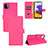 Handytasche Stand Schutzhülle Flip Leder Hülle L03Z für Samsung Galaxy A22 5G Pink