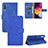 Handytasche Stand Schutzhülle Flip Leder Hülle L03Z für Samsung Galaxy A30S Blau