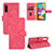 Handytasche Stand Schutzhülle Flip Leder Hülle L03Z für Samsung Galaxy A41 SC-41A Pink