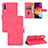 Handytasche Stand Schutzhülle Flip Leder Hülle L03Z für Samsung Galaxy A50S Pink