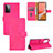 Handytasche Stand Schutzhülle Flip Leder Hülle L03Z für Samsung Galaxy A72 5G Pink