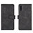 Handytasche Stand Schutzhülle Flip Leder Hülle L03Z für Samsung Galaxy A90 5G Schwarz