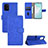 Handytasche Stand Schutzhülle Flip Leder Hülle L03Z für Samsung Galaxy A91 Blau