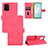 Handytasche Stand Schutzhülle Flip Leder Hülle L03Z für Samsung Galaxy A91 Pink