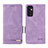 Handytasche Stand Schutzhülle Flip Leder Hülle L03Z für Samsung Galaxy F13 4G Violett