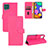 Handytasche Stand Schutzhülle Flip Leder Hülle L03Z für Samsung Galaxy F62 5G Pink