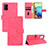 Handytasche Stand Schutzhülle Flip Leder Hülle L03Z für Samsung Galaxy M40S Pink