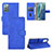 Handytasche Stand Schutzhülle Flip Leder Hülle L03Z für Samsung Galaxy Note 20 5G Blau