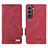 Handytasche Stand Schutzhülle Flip Leder Hülle L03Z für Samsung Galaxy S21 Plus 5G Rot