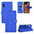 Handytasche Stand Schutzhülle Flip Leder Hülle L03Z für Samsung Galaxy XCover Pro Blau