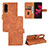 Handytasche Stand Schutzhülle Flip Leder Hülle L03Z für Sharp Aquos Zero5G basic