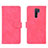 Handytasche Stand Schutzhülle Flip Leder Hülle L03Z für Xiaomi Redmi 9 Prime India Pink