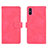 Handytasche Stand Schutzhülle Flip Leder Hülle L03Z für Xiaomi Redmi 9A Pink