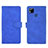 Handytasche Stand Schutzhülle Flip Leder Hülle L03Z für Xiaomi Redmi 9C Blau
