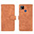 Handytasche Stand Schutzhülle Flip Leder Hülle L03Z für Xiaomi Redmi 9C Braun
