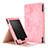 Handytasche Stand Schutzhülle Flip Leder Hülle L04 für Amazon Kindle Paperwhite 6 inch Rosa