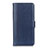 Handytasche Stand Schutzhülle Flip Leder Hülle L04 für Apple iPhone 12 Blau