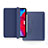 Handytasche Stand Schutzhülle Flip Leder Hülle L04 für Apple New iPad Air 10.9 (2020) Blau