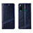 Handytasche Stand Schutzhülle Flip Leder Hülle L04 für Huawei Honor Play4T Blau