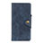 Handytasche Stand Schutzhülle Flip Leder Hülle L04 für Samsung Galaxy M31 Prime Edition Blau