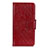 Handytasche Stand Schutzhülle Flip Leder Hülle L04 für Samsung Galaxy Note 20 Ultra 5G Fuchsie