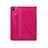 Handytasche Stand Schutzhülle Flip Leder Hülle L04 für Samsung Galaxy Tab S6 Lite 4G 10.4 SM-P615 Pink