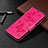 Handytasche Stand Schutzhülle Flip Leder Hülle L04 für Xiaomi POCO C31 Pink