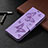 Handytasche Stand Schutzhülle Flip Leder Hülle L04 für Xiaomi POCO C31 Violett