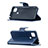 Handytasche Stand Schutzhülle Flip Leder Hülle L04 für Xiaomi Redmi 9 India
