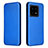 Handytasche Stand Schutzhülle Flip Leder Hülle L04Z für OnePlus 10 Pro 5G Blau